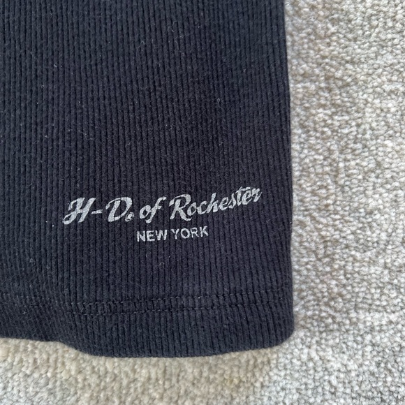 Harley-Davidson of Rochester NY Black Graphic Top - Picture 4 of 7